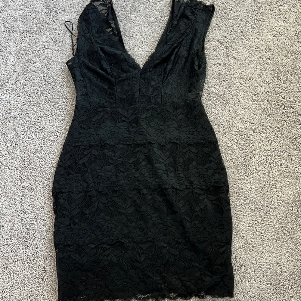 Guess Lace Sleeveless Dress